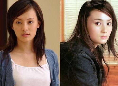 蒋勤勤与孙俪被网友认为长相十分相似