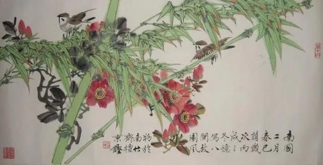 檀东铿｜工笔花鸟画赏析