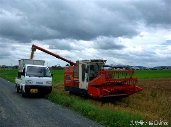 看完日本农民的农具，再看中国农民的农具，网友:差距很现实!