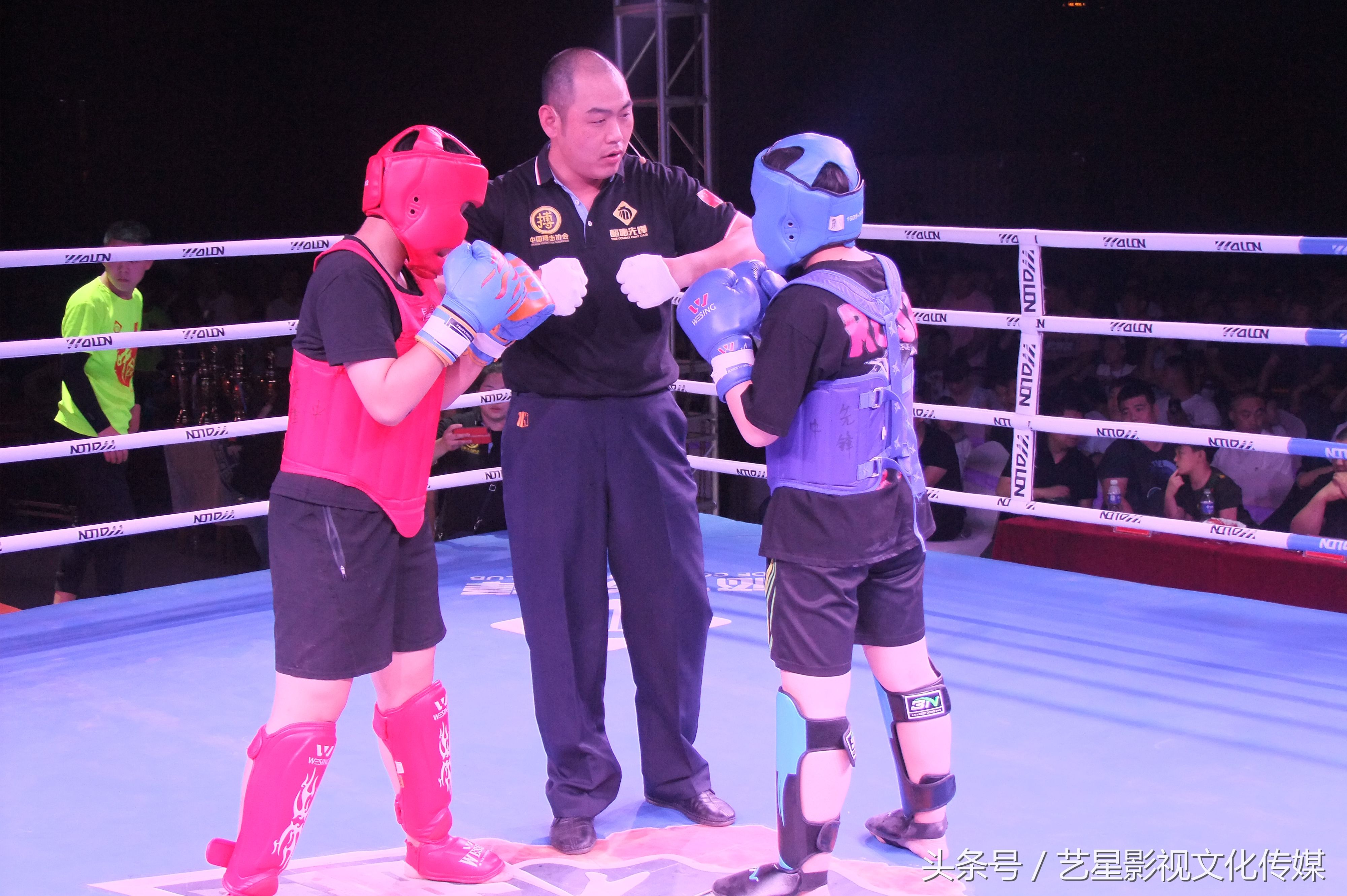 懿德先锋《勇者争锋》百姓拳王争霸赛2018英