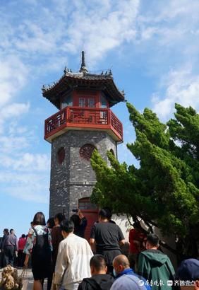 节拍｜节日里，来蓬莱阁沾沾仙气