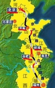 武杭高铁兴建正酣，安徽成最大赢家，境内设12站，1400万人将受益