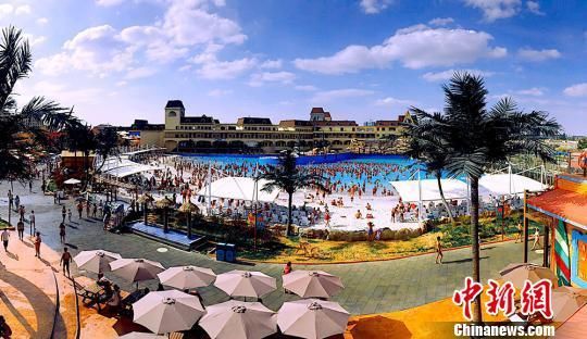 兰州新区“打包”整合“游沙玩水”体验项目引客乐游