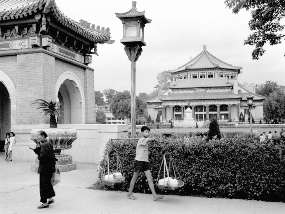 老照片：1956年的中国记忆，北京广州武汉长春