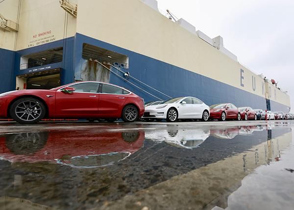 信息打印错误 特斯拉被中国海关暂停放行