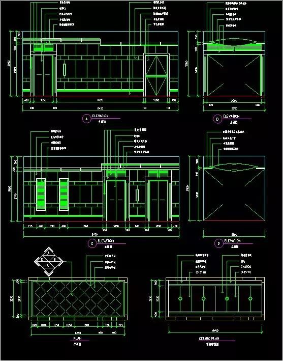 室内设计资源:120套楼梯详细CAD施工图+CA2008cad和cad2012图片