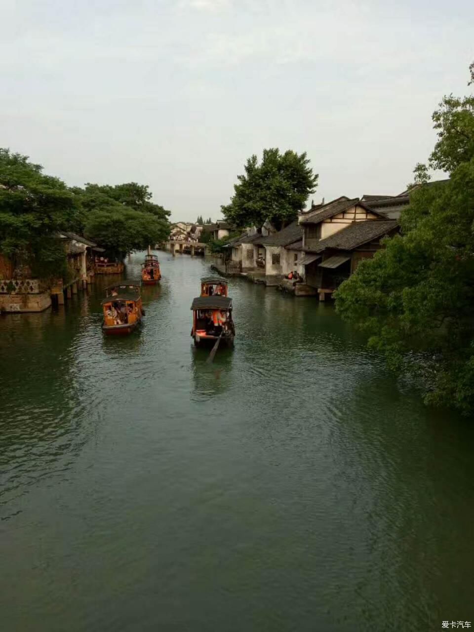 雨中西湖，乌镇夜景，美哉~【求精】