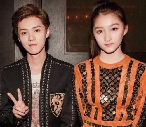 鹿晗干了关晓彤没