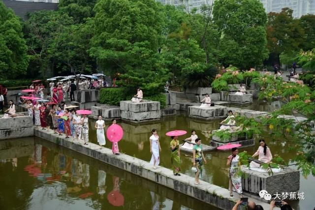 天哪！北岸来了一大波旗袍美女，惊艳了这个初夏，这是时光里的美