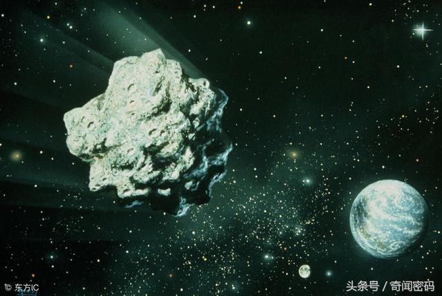 小行星撞击地球，地球温度升高5度，恐龙因此灭绝