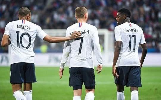 世界杯猜想法国队-格子姆巴佩领衔11亿身价 天