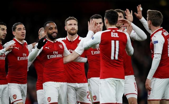 欧联看点 阿森纳吊打莫斯科中央?