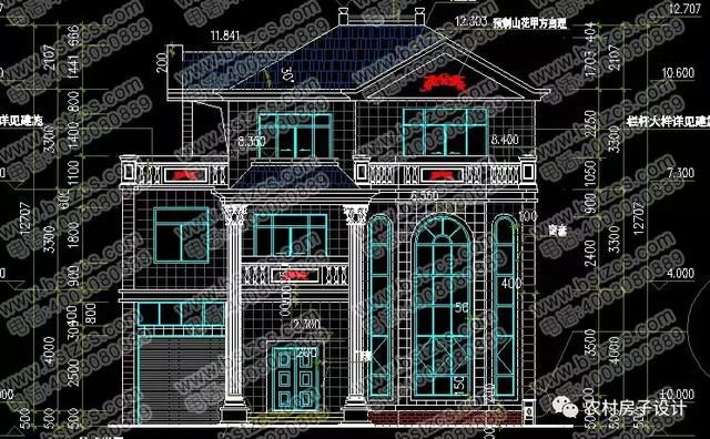 案例实拍：7款造型时尚、户型好的农村别墅， 堪称农村建房典范