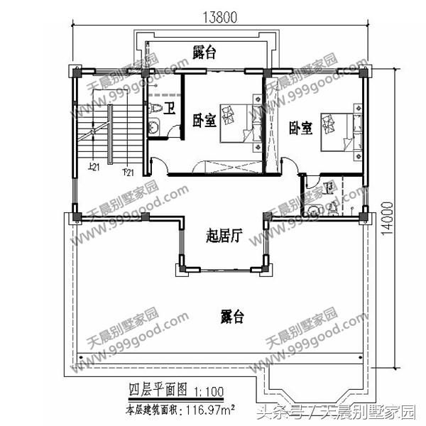 5款农村最受欢迎的别墅户型，2、3号太豪华没有足够大洋不敢动工