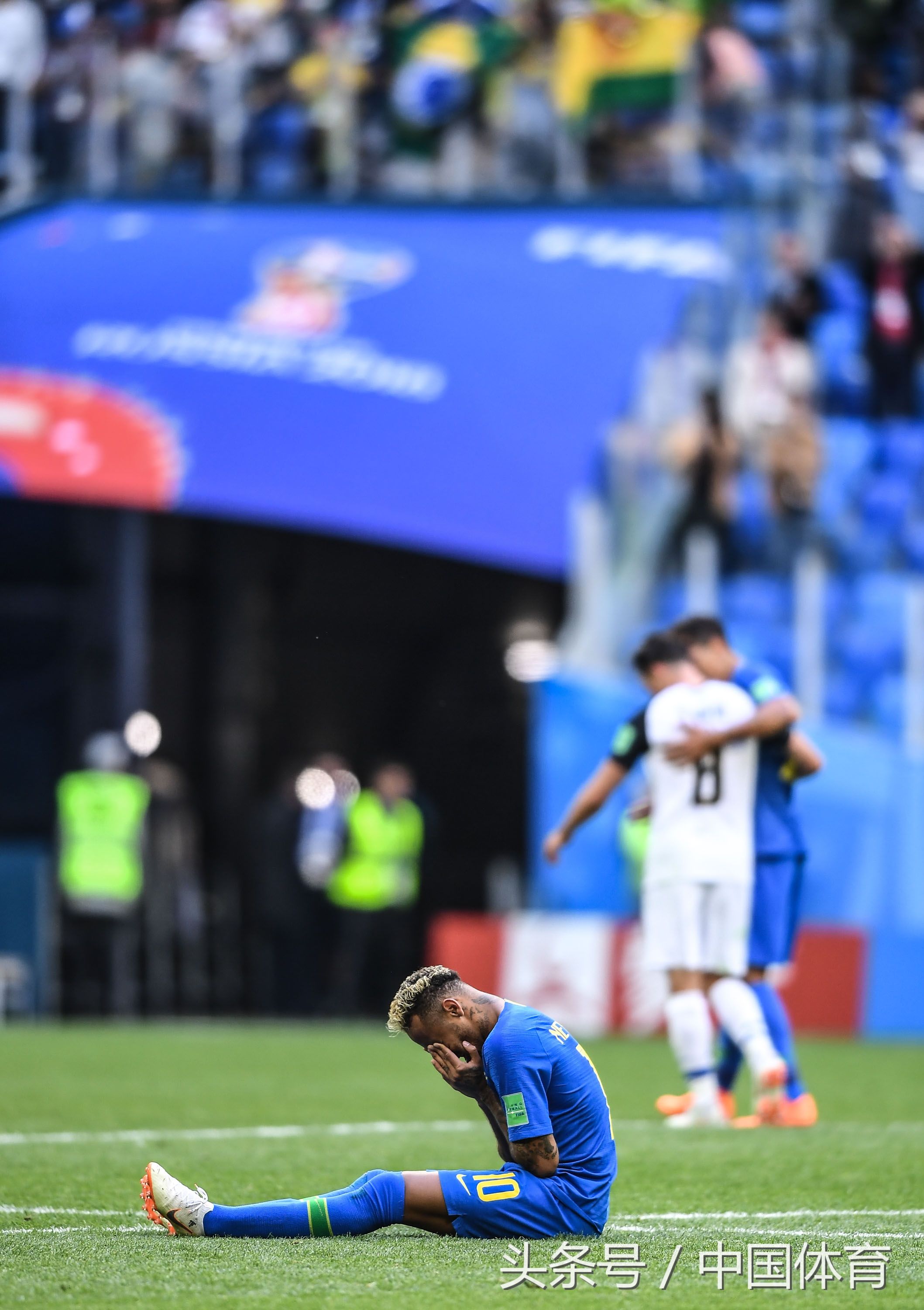 2018世界杯E组第二轮比赛 巴西2比0胜哥斯达黎加