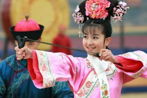 版《还珠格格》中的小燕子,你最喜欢哪一个?有