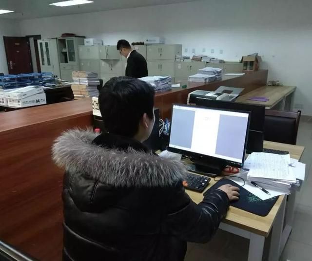 良庆区法院电子档案扫描中心正式启用