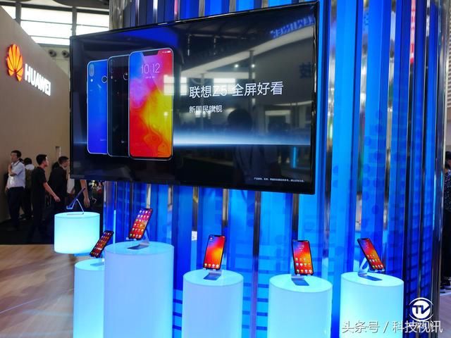 四大智慧板块助力 联想CES Asia 展区成全场焦