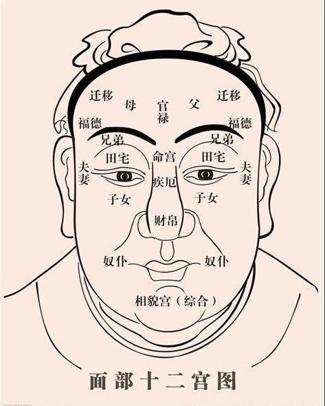 男人面相大全，背熟这些口诀，你也能看相了