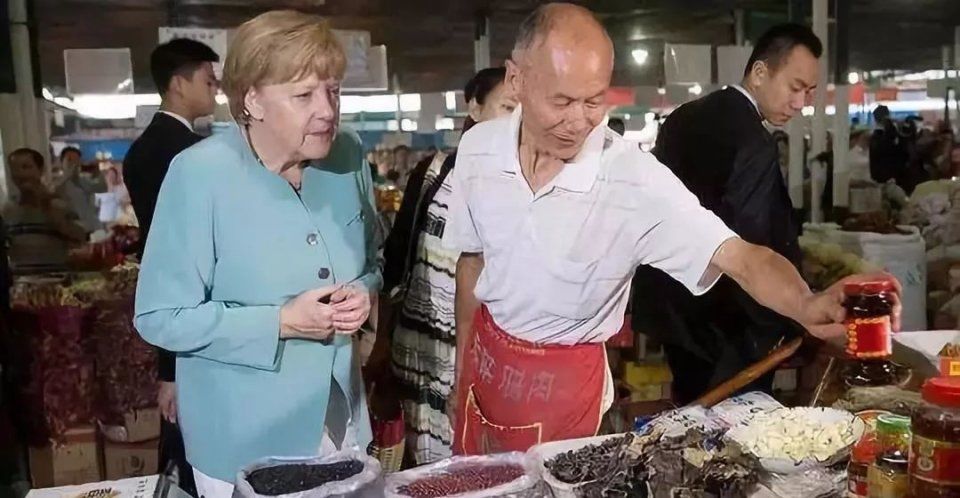 默克尔到过的中国城市，可能比你到过的都多……