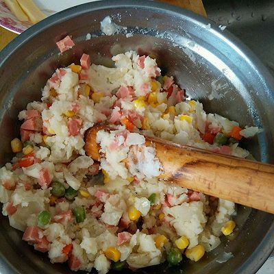 焗芝士田园土豆泥