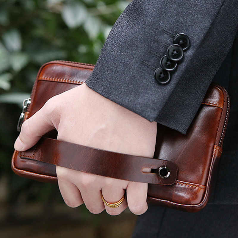 8款多功能穿皮带腰包,彰显男人大气不凡的品味