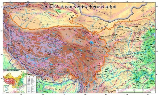 长度近长江、调水量相当黄河的“红旗河”调水工程，可行吗?