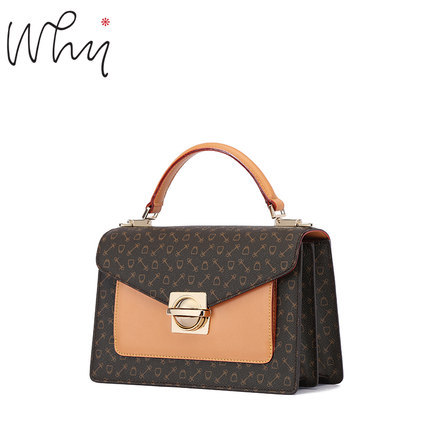 领券20元后678元-why 2018新款双层斜挎包