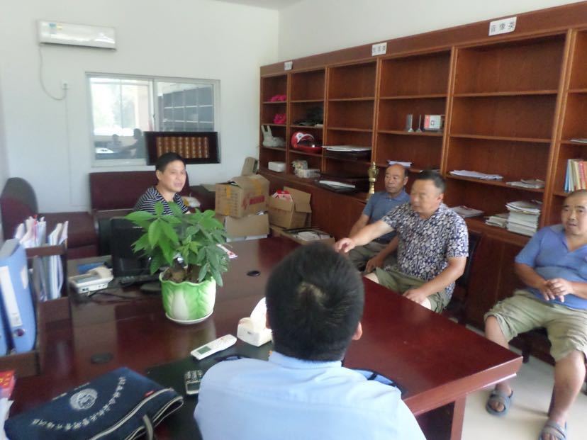 执法公正为人民 矛盾纠纷终调解 (誓节森林派出