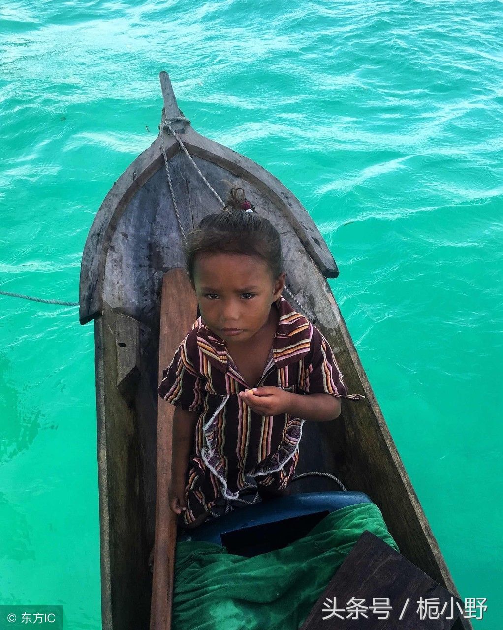 一辈子生活在海上的民族巴瑶族人没有国籍,靠