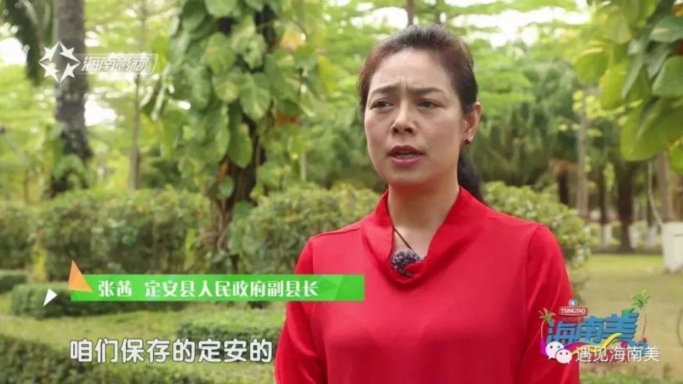 海南旅游三十年静美定安，祥和家园!