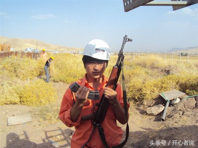 我在伊拉克库尔德打工的生活,当地汽油2块一升