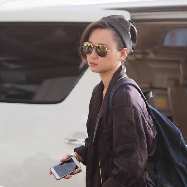 自从成为杨幂的闺蜜，周笔畅的衣品真的变得越来越好了!