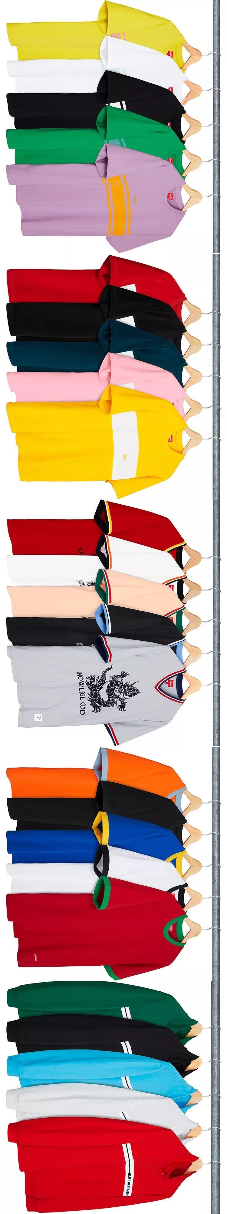 横屏高清版丨SUPREME 2018 春夏系列,322个单品完整预览!