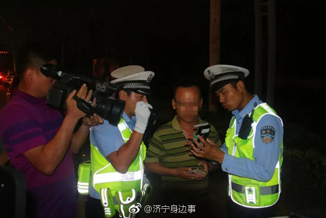 查酒驾不查出租车?济宁的哥听信传言 醉驾上