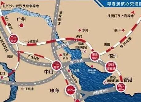 为什么广东高铁建设十分落后?发达地区没必要，贫穷地区没条件