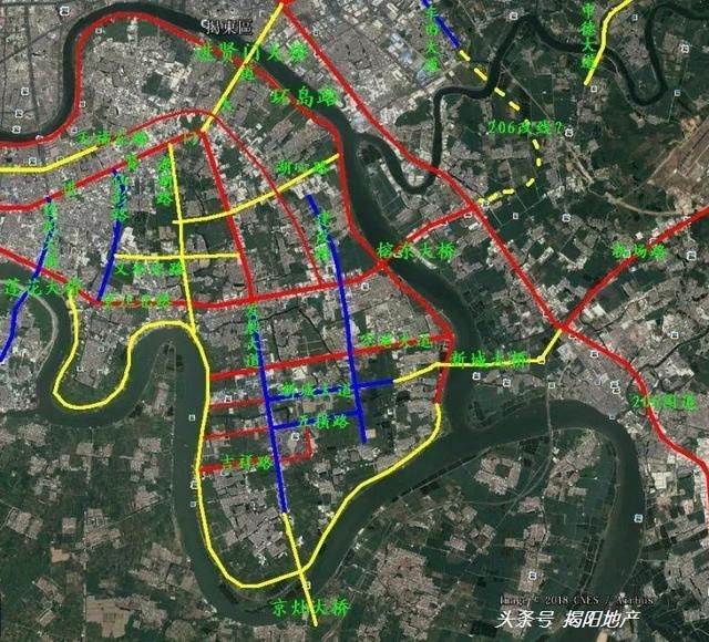 揭阳市空港区gdp_揭阳市揭东区地图