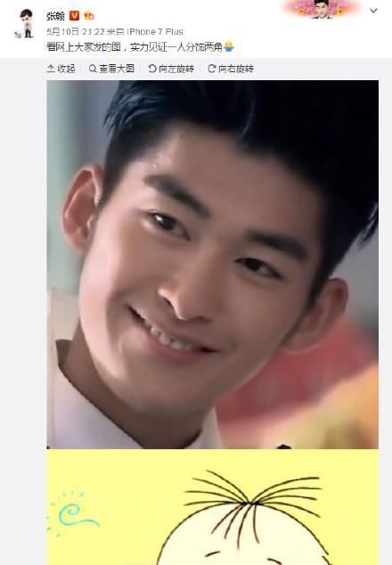 张翰表情包 p过的