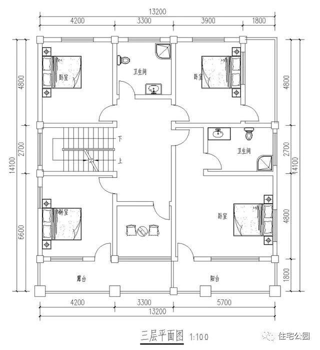 福建小伙晒自家新房，5层别墅13个卧室空着没人住，这是为了啥？