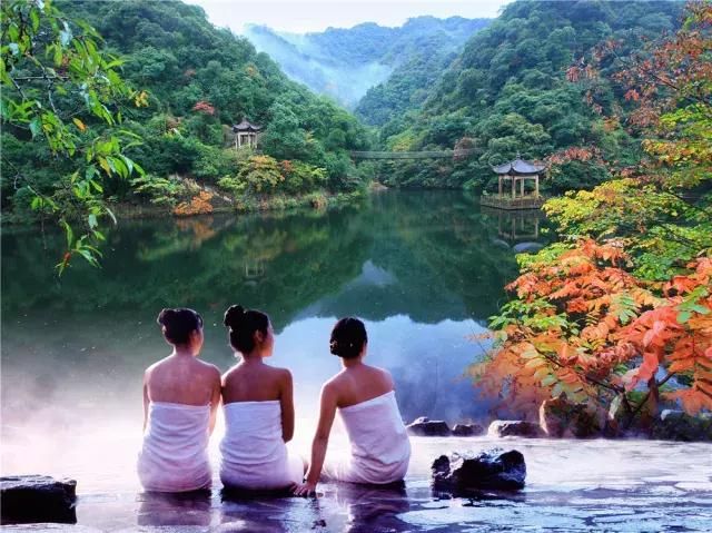 我也想住在宁海森林里，有温泉，最好还有个花园_【今日爆点】