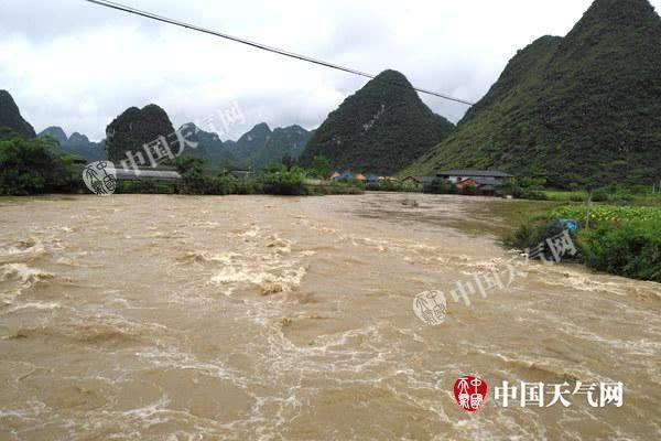 “龙舟水”来势凶猛 未来三天强降雨横扫广西