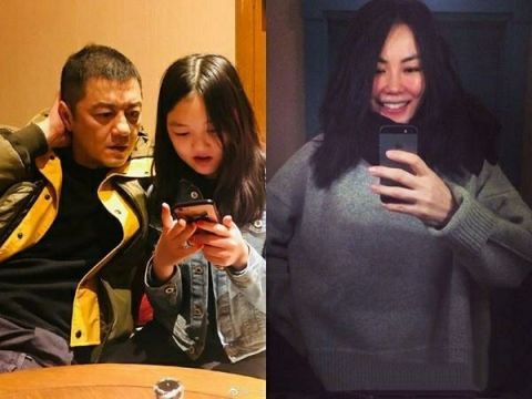 李亚鹏交往新女友曝光,也是短发,外貌气质衣着