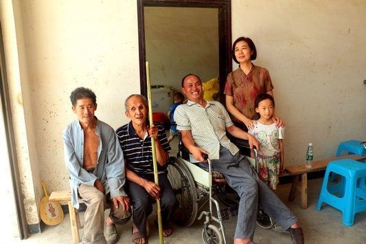泸州市残联督查残疾人量体裁衣式个体化服务工