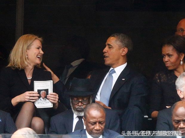 美国前总统奥巴马最尴尬的几个瞬间