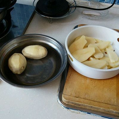 焗芝士田园土豆泥