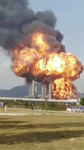 广东珠海大火