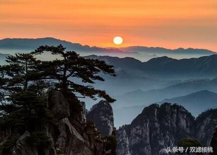 四绝三瀑：大黄山