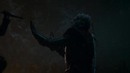 权力的游戏第八季第3集夜王死了 与人类展开殊