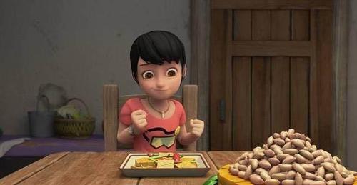 熊出没也过春节,光头强身边的4位女神,年龄最