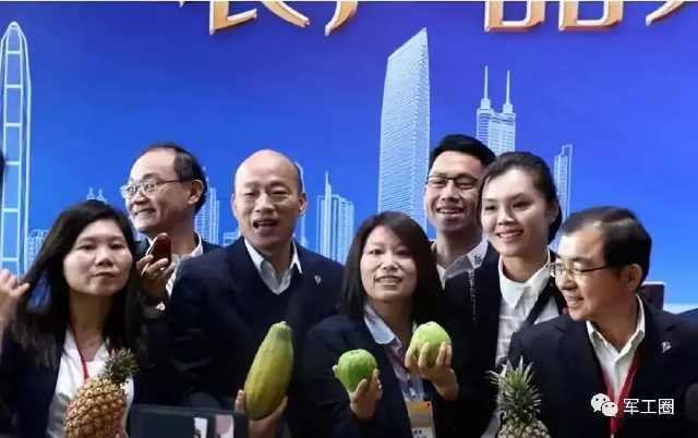 韩国瑜赴美高喊:国防靠美国,市场靠大陆!国台